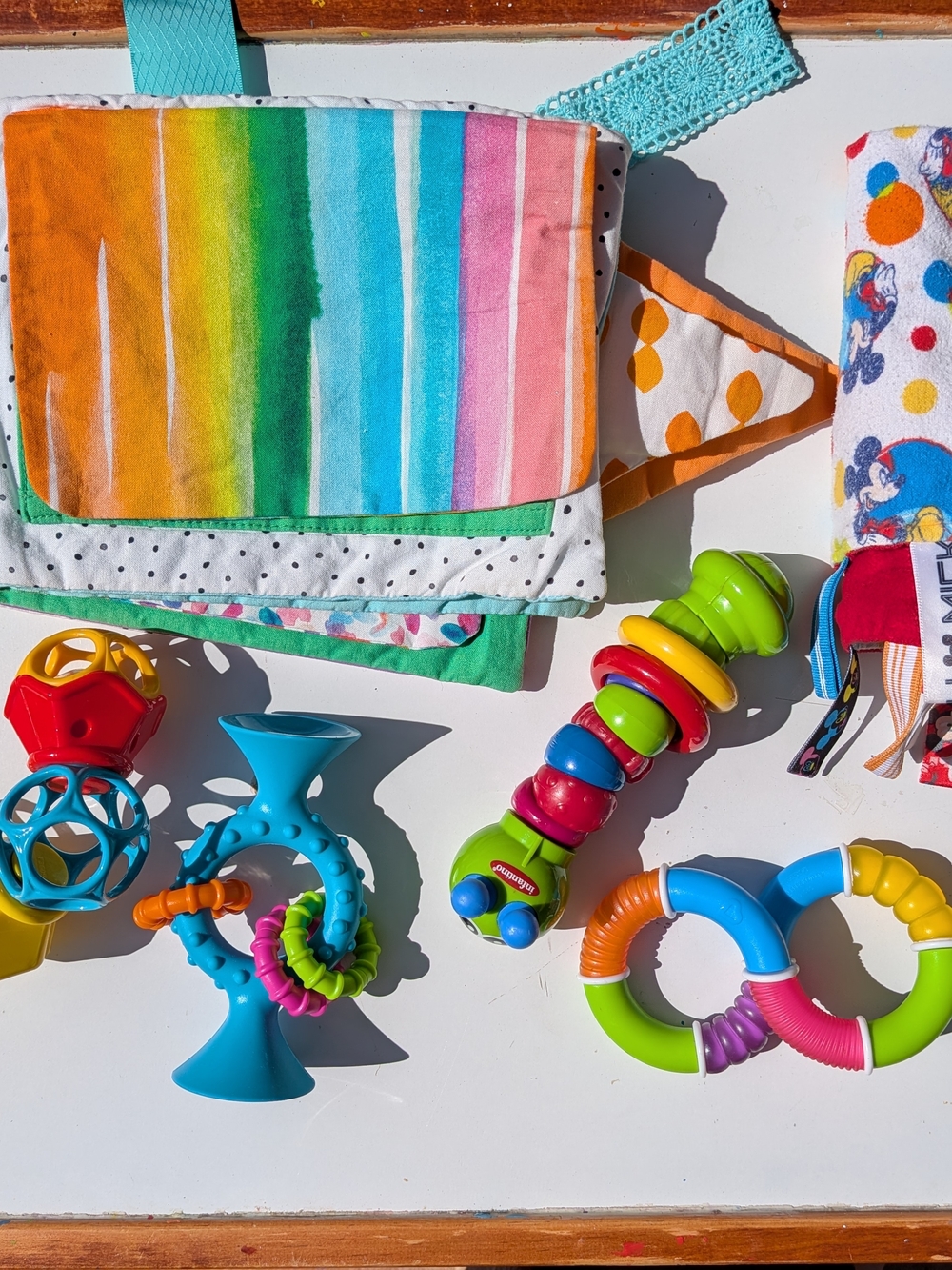 Bright Multi-Color Baby Sensory Toy Bundle